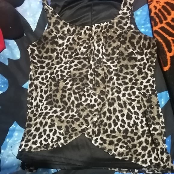 Leopard Print Shirt - Picture 1 of 2